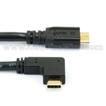 USB 3 Right/Left C to Micro-B
