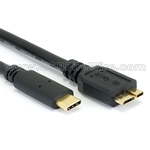 USB 3.1 Micro-B to Straight C