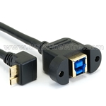 USB 3.0 Extension - B to Up Micro-B
