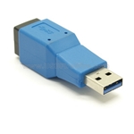 USB 3.0 Gender Changer - ASBF