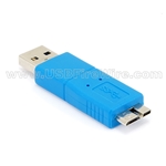 USB 3.0 Gender Changer - ASMS