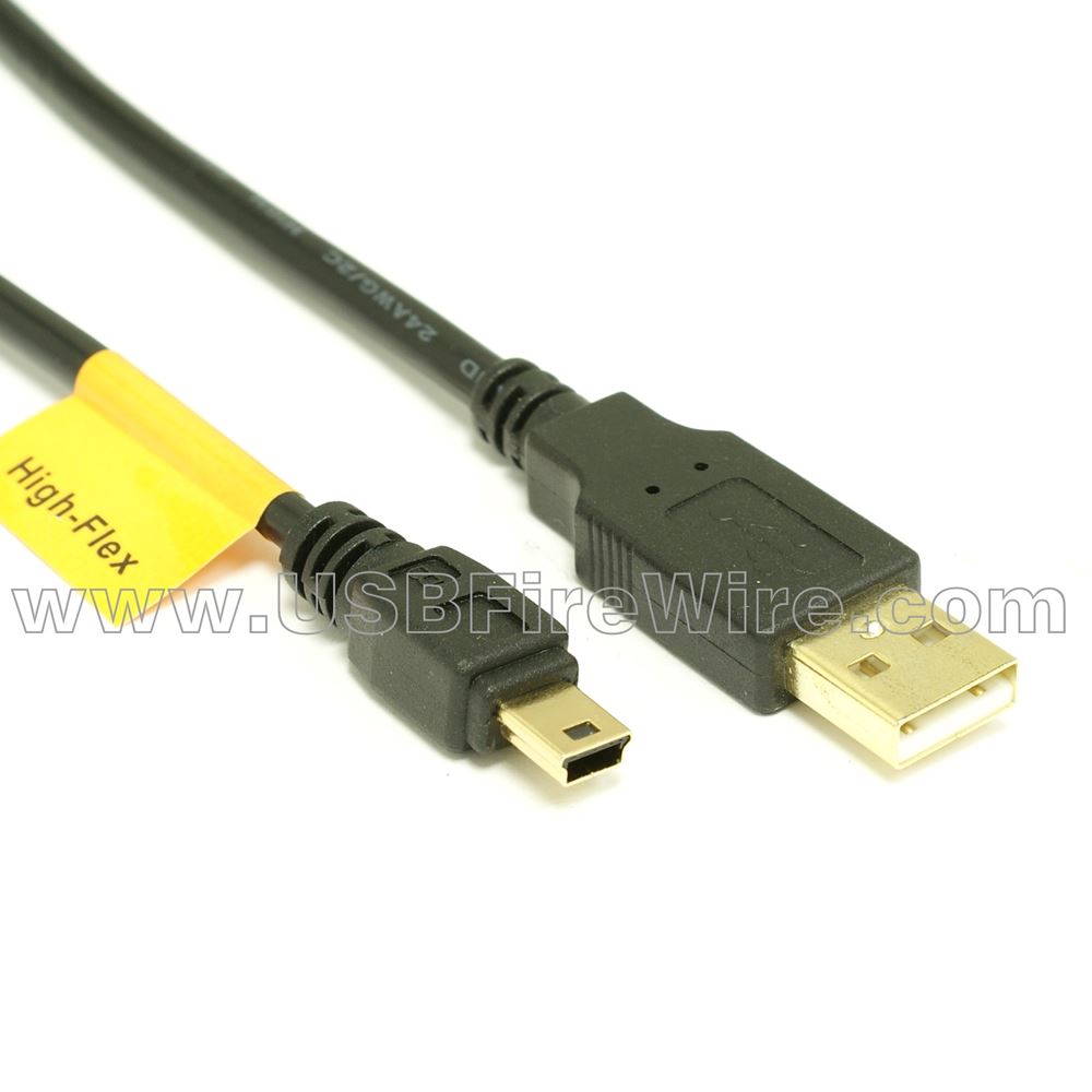 USB Cable - Mini B