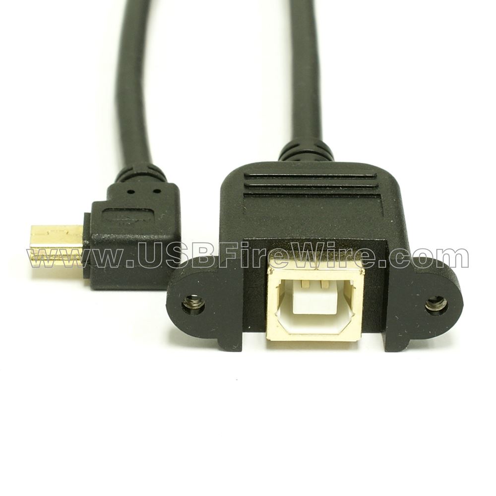 USB 2.0 Mini-B Male to Mini-B Male Cable - 877.522.3779 