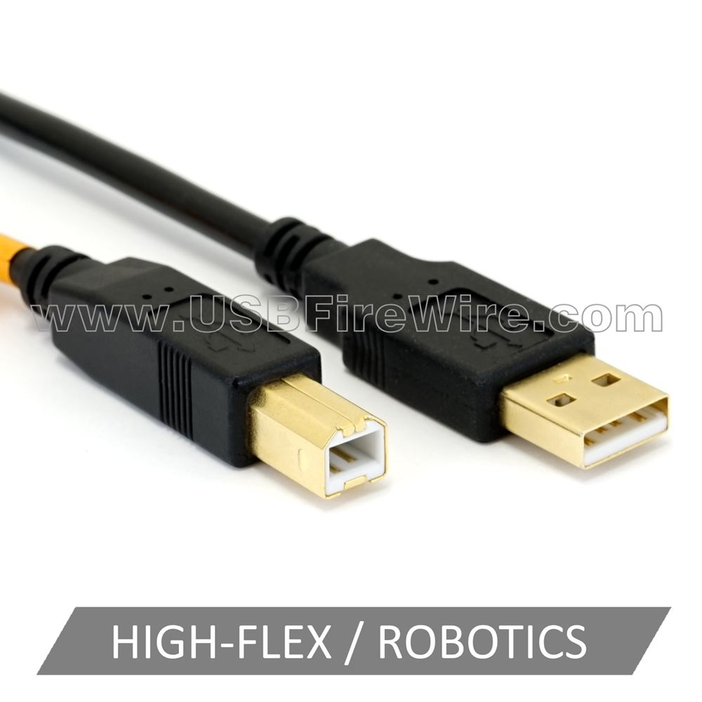 Rallonge USB 2.0 A M / F - Noir - Cablexpert - 1,80 m - Trademos
