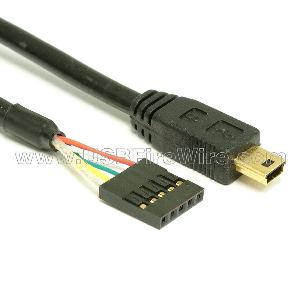 USB 2.0 Mini-B Male to Mini-B Male Cable - 877.522.3779 