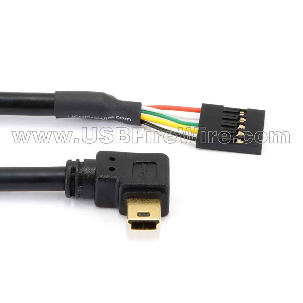 USB 2.0 Mini-B Male to Mini-B Male Cable - 877.522.3779 