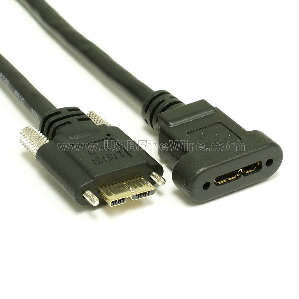 Usb 3 0 micro b extension locking 877 522 3779 usbfirewire