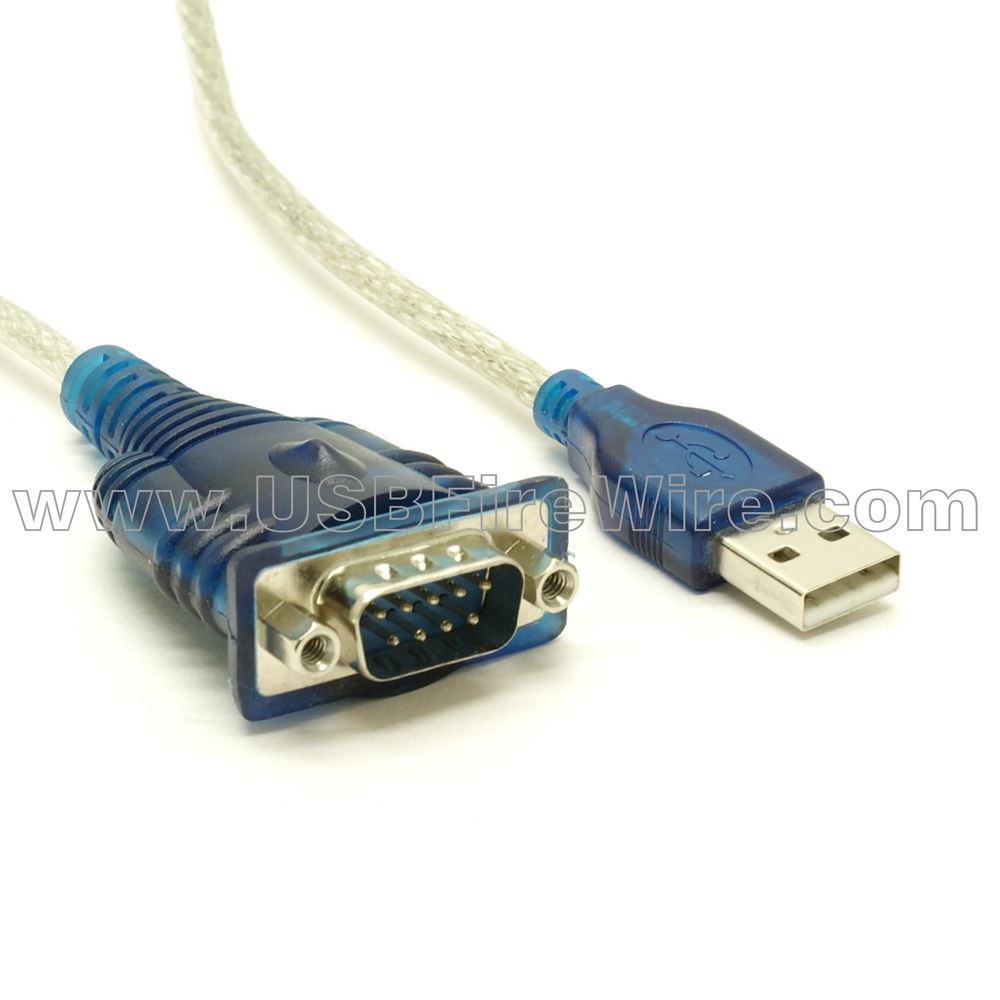 USB to Serial Adapter (RS232) -Windows 7 877.522.3779 USBFireWire.com