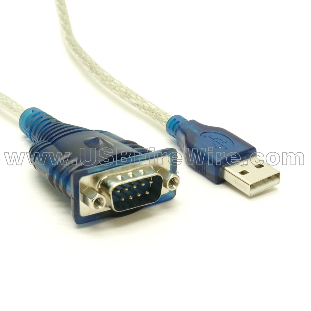 histórico presupuesto Plausible USB to Serial Adapter (RS232) -Windows 7 - 877.522.3779 - USBFireWire.com