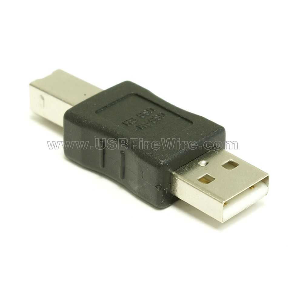 USB Gender Changer - AM-BM - - USBFireWire.com