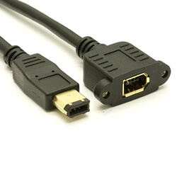 FireWire Extension Cable