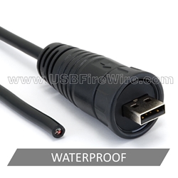 Waterproof  A Male Cable