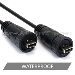 USB 2.0 Waterproof Cable