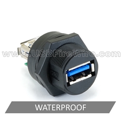 USB 3 Waterproof Coupler - AF/AF