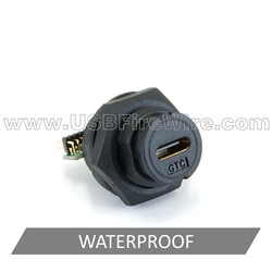 USB 3.1 Waterproof C to Pins