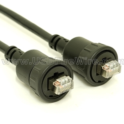 RJ45 Waterproof Cable