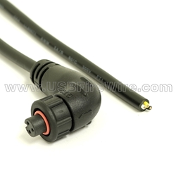 C1 DC  Right Angle Power Cable