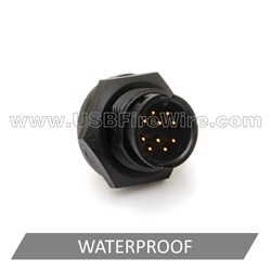 Waterproof 10 Pins to Solder Pins