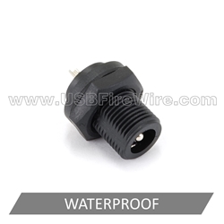 USB Waterproof Coupler - Plastic
