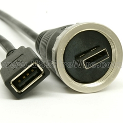 USB Rugged Waterproof A Extension Cable