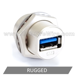 USB 3 Rugged A to Pins
