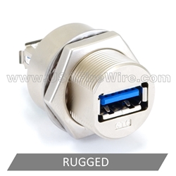 USB 3 Rugged Coupler - AF/AF