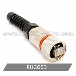RJ45 Full Metal Screw Field-installable Male Connector