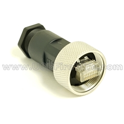Rugged RJ45 Field Installable Connector