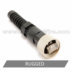 Rugged RJ45 Field Installable Connector