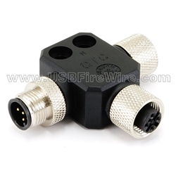 Single T  connector