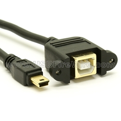 USB 2.0 Extension Cable (B to Mini-B)