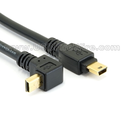 USB 2 – Mini-B Male to Up Mini-B Male – 5 wire