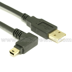 USB 2.0 Device Cable (Right Angle)