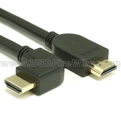 Right Angle HDMI Cable