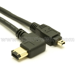 FireWire DV Cable (Left Angle DV Cable)