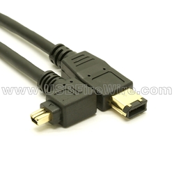 FireWire Device Cable (Right Angle)