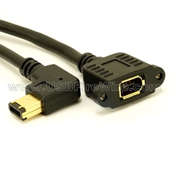 FireWire Extension Cable (Right Angle)