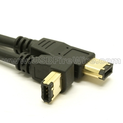 FireWire Device Cable (Up Angle)