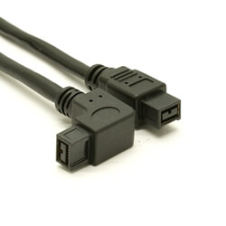 FireWire 800 Short Cable - Down Angle