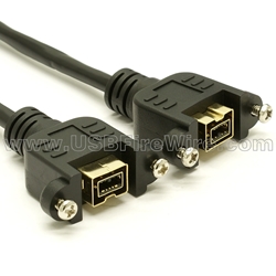 FireWire 800 Female to Female Adapter Cable