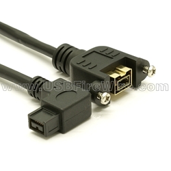 FireWire 800 Right Angle Extension Cable
