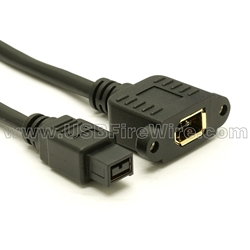 FireWire 800 Extension Adapter Cable