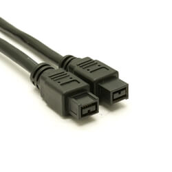 High Speed FireWire 800 Short Cable
