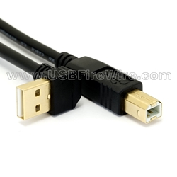USB 2.0 Device Cable (Down Angle)