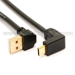 USB 2 Down A to Up/Down C <br> (56k Resistor)
