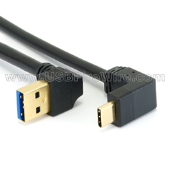 USB 3.1 Down Angle A to Up Angle C