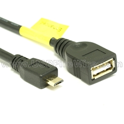 Short USB 2.0 Extension Cable (A Female/Male)