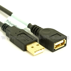 USB 2.0 Device Cable - Polyurethane Jacket - LSZH