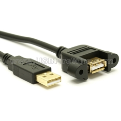 USB 2.0 Extension Cable (A Female/Male)