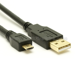USB 2.0 A to Micro-B Cable - High-Temp
